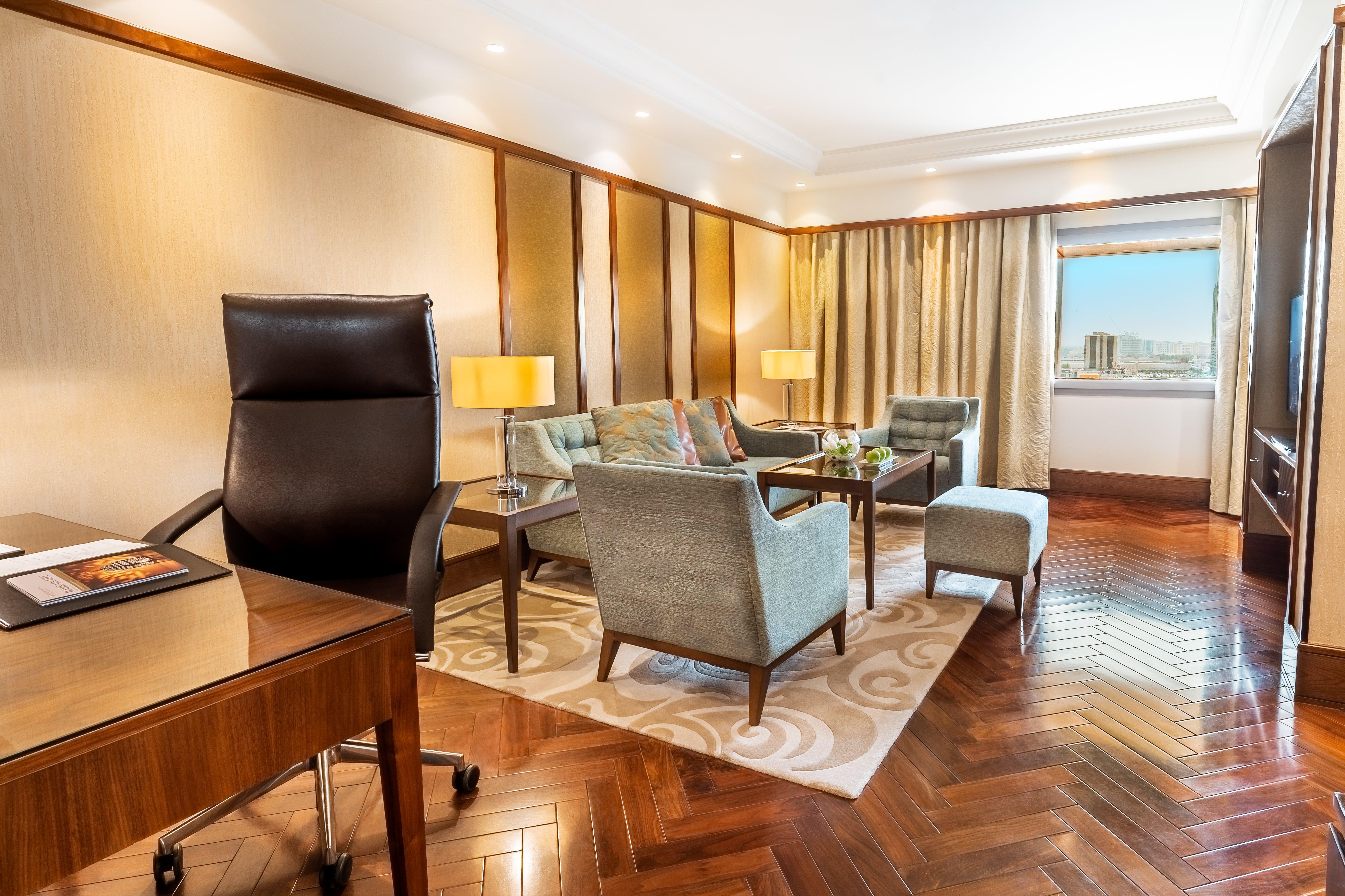 Intercontinental Bahrain, An Ihg Hotel Manama Exterior photo A suite at the hotel
